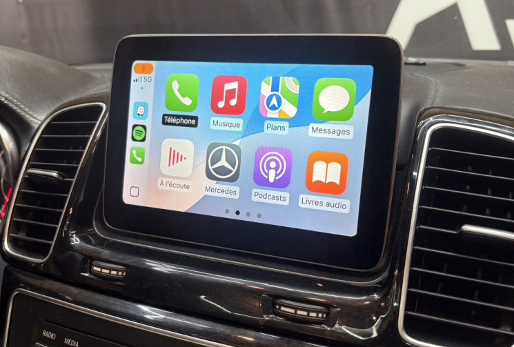 Mercedes GLE Coupé 63s AMG 585 7G-Tronic Speedshift Plus 4Matic 