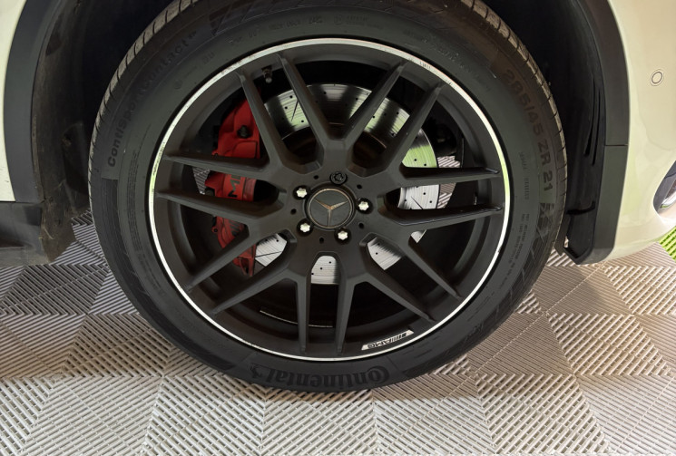 Mercedes GLE Coupé 63s AMG 585 7G-Tronic Speedshift Plus 4Matic 