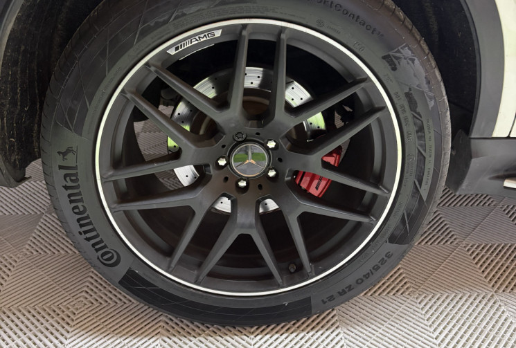 Mercedes GLE Coupé 63s AMG 585 7G-Tronic Speedshift Plus 4Matic 