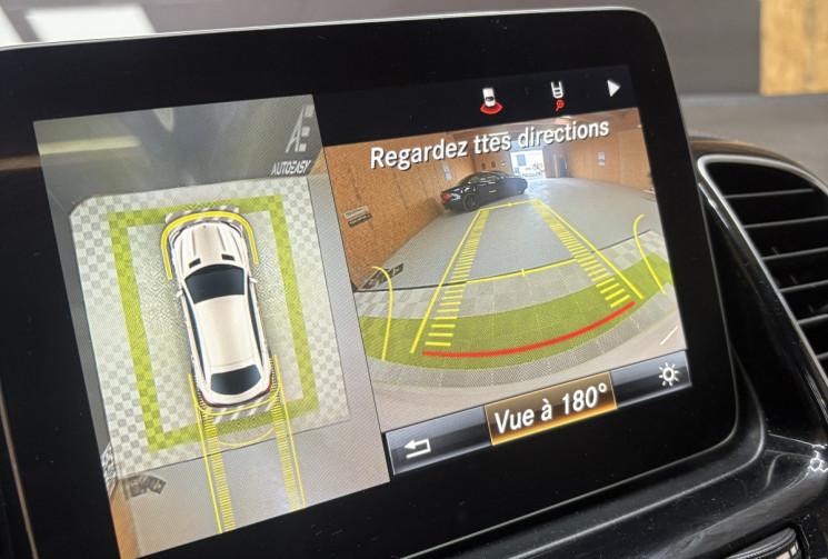 Mercedes GLE Coupé 63s AMG 585 7G-Tronic Speedshift Plus 4Matic 