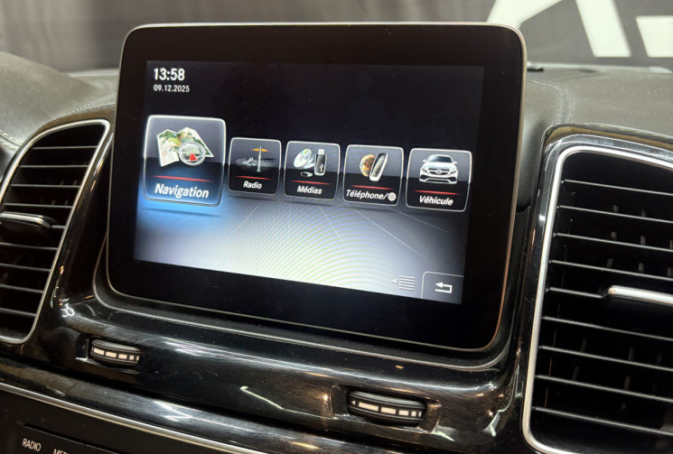 Mercedes GLE Coupé 63s AMG 585 7G-Tronic Speedshift Plus 4Matic 