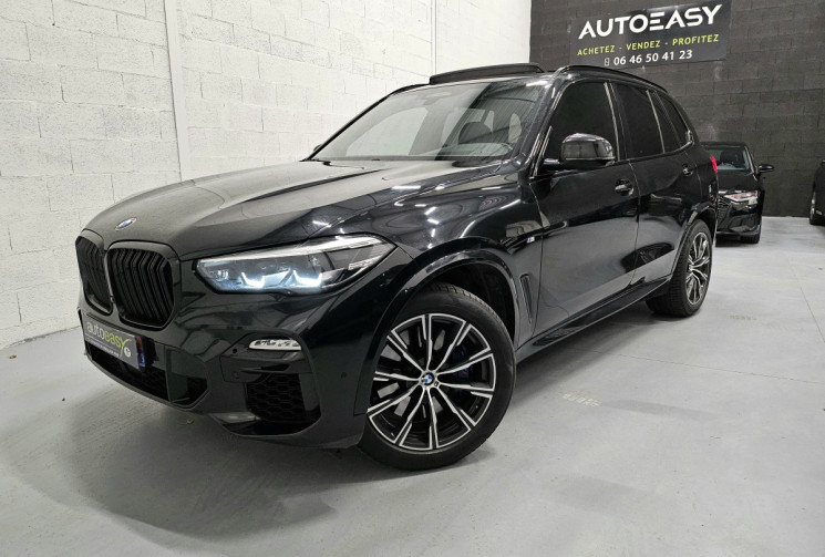 BMW X5 30D 265 cv pack M / toit pano / carplay / etc...