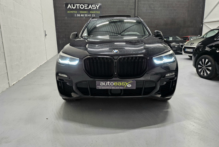 BMW X5 30D 265 cv pack M / toit pano / carplay / etc...