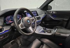 BMW X5 30D 265 cv pack M / toit pano / carplay / etc...