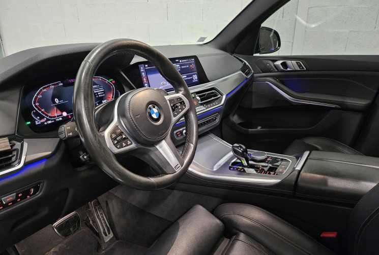 BMW X5 30D 265 cv pack M / toit pano / carplay / etc...