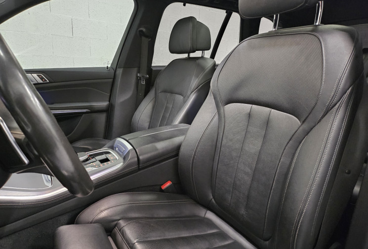 BMW X5 30D 265 cv pack M / toit pano / carplay / etc...