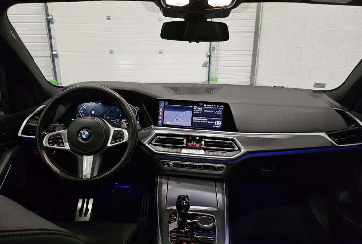 BMW X5 30D 265 cv pack M / toit pano / carplay / etc...