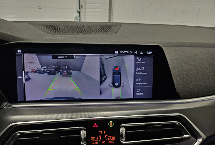 BMW X5 30D 265 cv pack M / toit pano / carplay / etc...