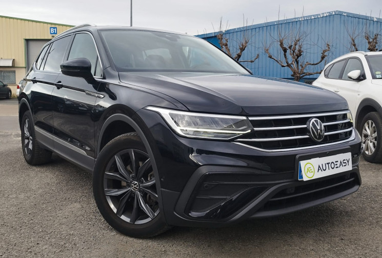Volkswagen TIGUAN ALLSPACE LIFE 2.0 TDI 150CH * CARNET VW * ATTELAGE AMOVIBLE 