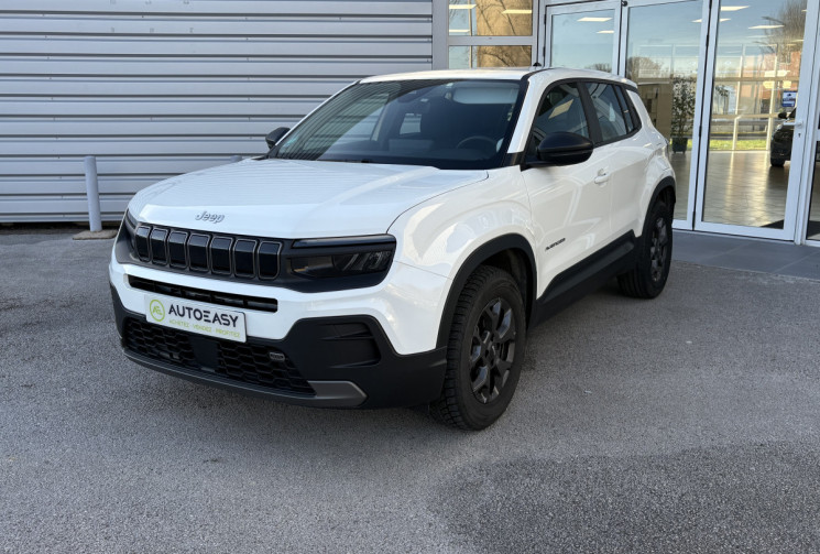 Jeep Avenger 1.2 T3 100 CV ALTITUDE