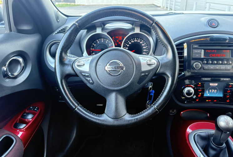Nissan Juke 1.6 tekna 117 cv