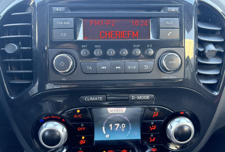 Nissan Juke 1.6 tekna 117 cv