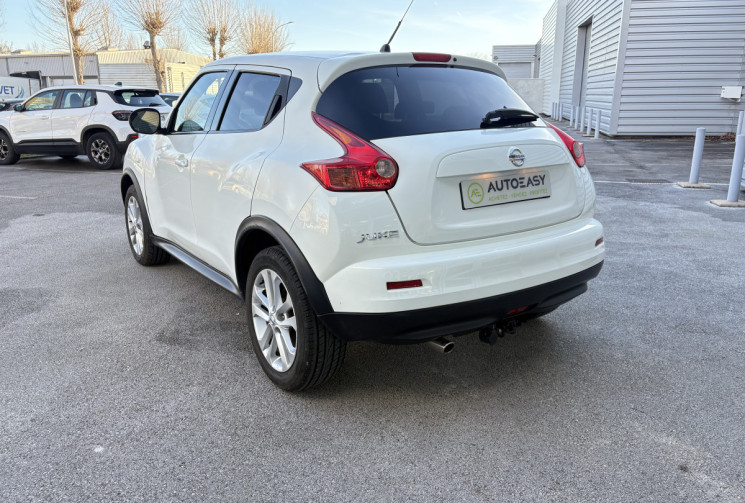 Nissan Juke 1.6 tekna 117 cv