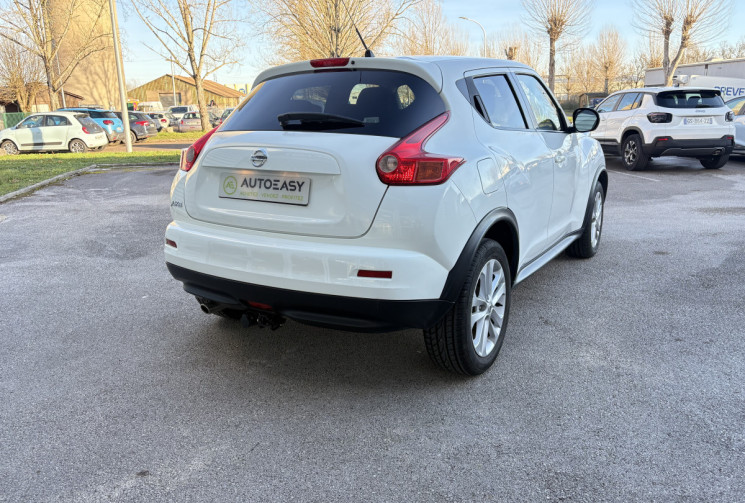 Nissan Juke 1.6 tekna 117 cv