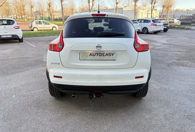 Nissan Juke 1.6 tekna 117 cv