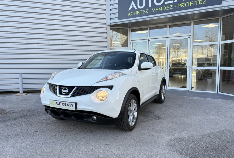 Nissan Juke 1.6 tekna 117 cv