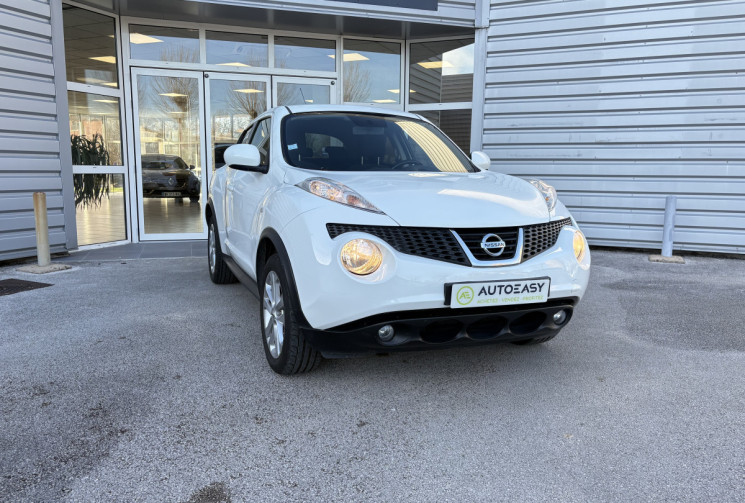 Nissan Juke 1.6 tekna 117 cv