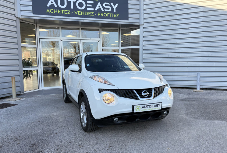 Nissan Juke 1.6 tekna 117 cv