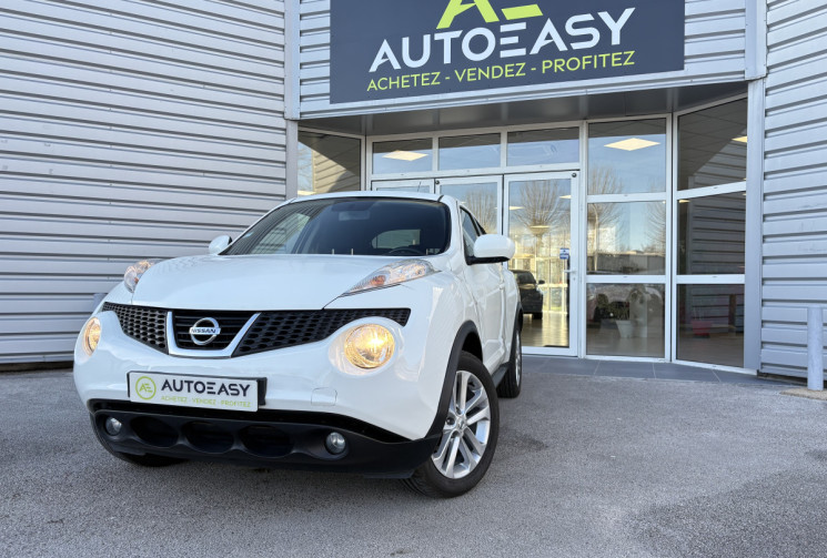 Nissan Juke 1.6 tekna 117 cv