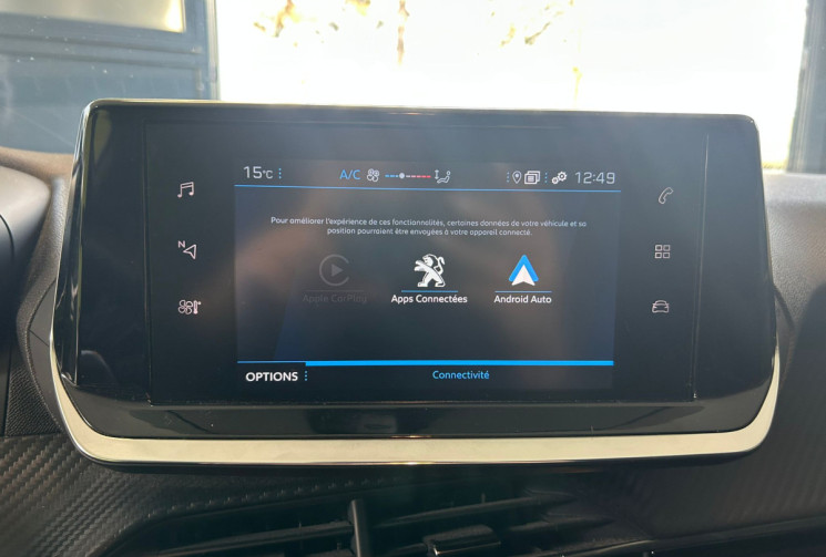 Peugeot 208 1.2 100 Style * Full Entretien Peugeot / CarPlay / Caméra 360