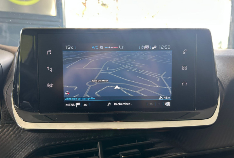 Peugeot 208 1.2 100CH Style Full Entretien Peugeot / CarPlay / Caméra 360