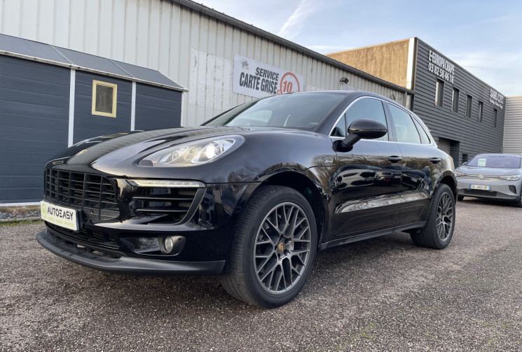Porsche Macan S 3.0 V6 258 ch Diesel PDK /Entretiens Porsche 