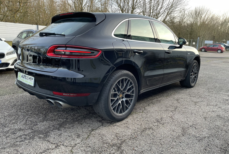 Porsche Macan S 3.0 V6 258 ch Diesel PDK /Entretiens Porsche 