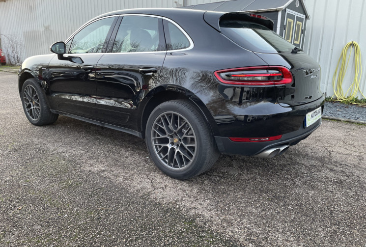 Porsche Macan S 3.0 V6 258 ch Diesel PDK /Entretiens Porsche 