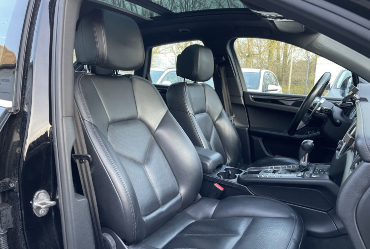 Porsche Macan S 3.0 V6 258 ch Diesel PDK /Entretiens Porsche 
