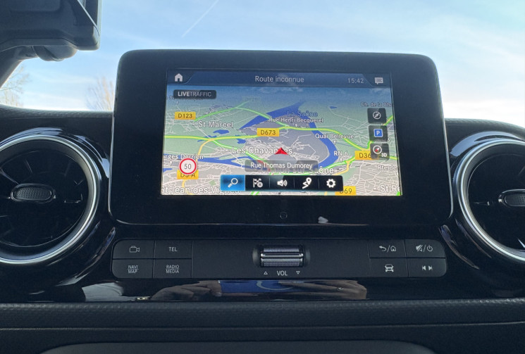 Mercedes CITAN 112 CDI LONG PRO BVA