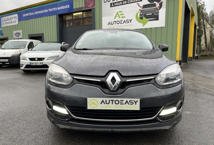 Renault Megane III (B95) 1.2 TCe 130ch energy Bose