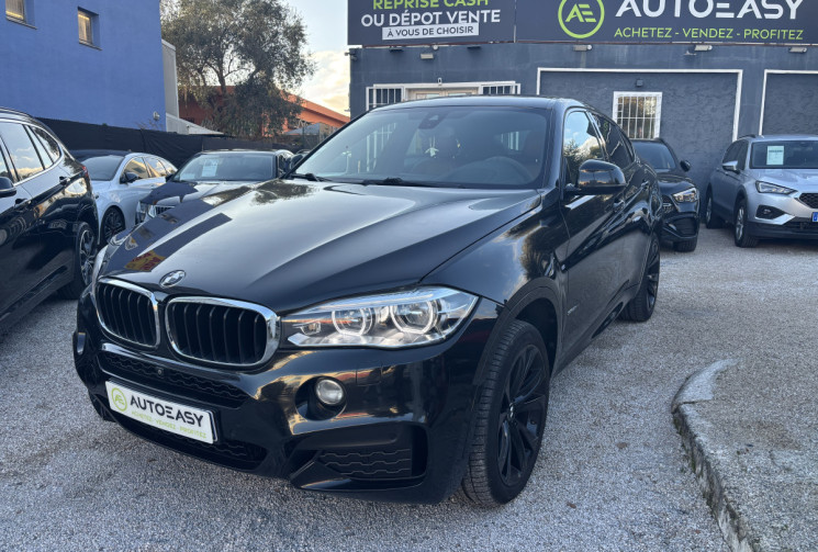 BMW X6 3.0 XDRIVE 30D 258 CH M SPORT
