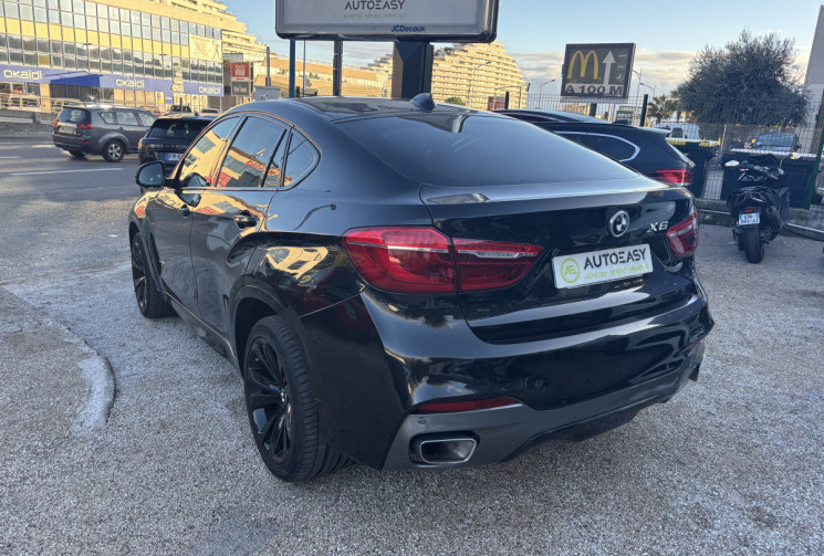 BMW X6 3.0 XDRIVE 30D 258 CH M SPORT