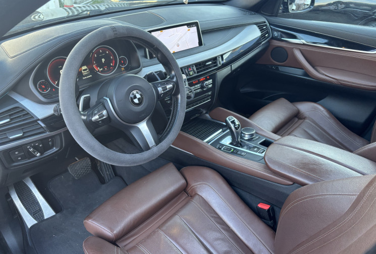 BMW X6 3.0 XDRIVE 30D 258 CH M SPORT