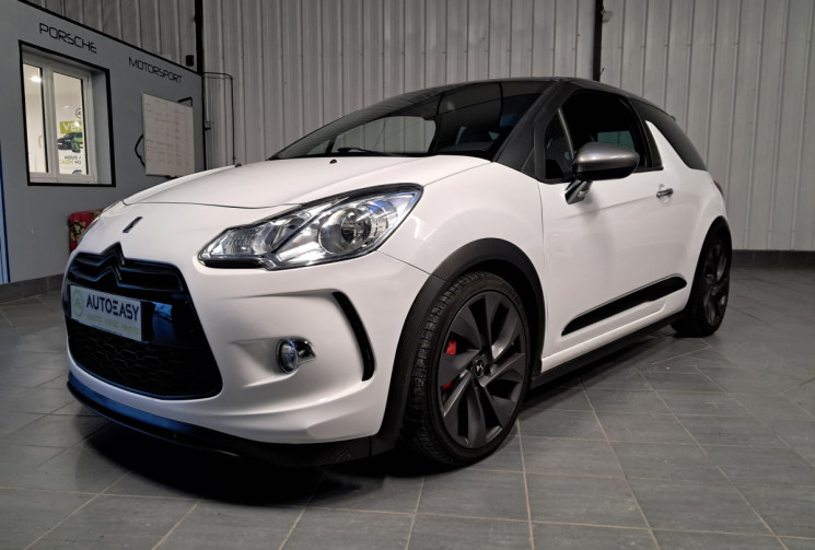 Citroën DS3  1.6 THP 202 RACING  - SUPERBE - SUIVI ENTRETIEN - GARANTIE 