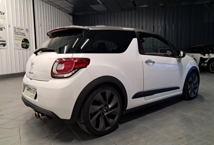 Citroën DS3 1.6 THP 202 RACING  - ENTRETIEN A JOUR - CT VIERGE 