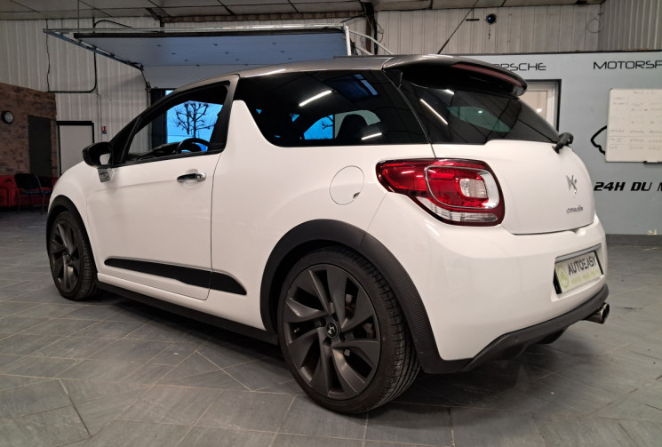Citroën DS3 1.6 THP 202 RACING  - SUPERBE - SUIVI ENTRETIEN - CT VIERGE - GARANTIE 