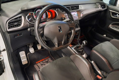 Citroën DS3 1.6 THP 202 RACING  - ENTRETIEN A JOUR - CT VIERGE 