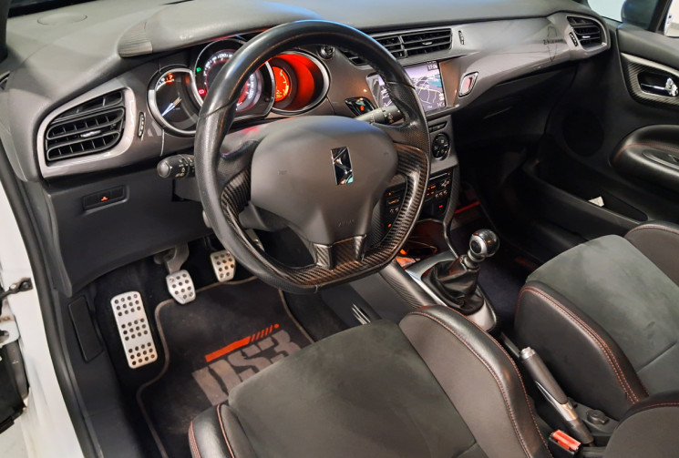 Citroën DS3  1.6 THP 202 RACING  - SUPERBE - SUIVI ENTRETIEN - GARANTIE 