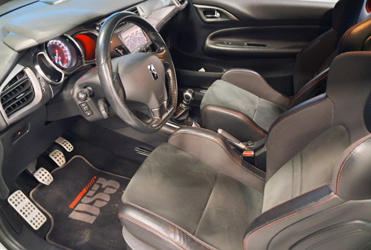 Citroën DS3 1.6 THP 202 RACING  - GROSSE REVISION A JOUR - CT VIERGE 