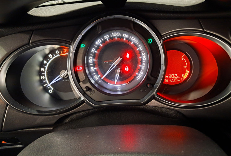 Citroën DS3 1.6 THP 202 RACING  - ENTRETIEN A JOUR - CT VIERGE 