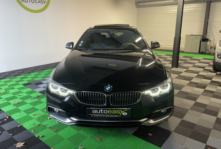 BMW Série 4  Gran Coupé Luxury 420 i 184ch Toit Ouvrant Vision Tête Haute  