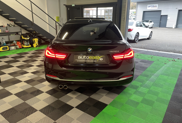 BMW Série 4  Gran Coupé Luxury 420 i 184ch Toit Ouvrant Vision Tête Haute  