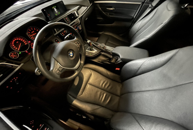 BMW Série 4  Gran Coupé Luxury 420 i 184ch Toit Ouvrant Vision Tête Haute  