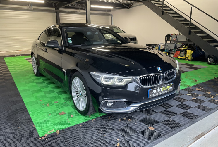 BMW Série 4  Gran Coupé Luxury 420 i 184ch Toit Ouvrant Vision Tête Haute  