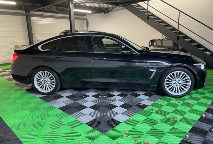 BMW Série 4  Gran Coupé Luxury 420 i 184ch Toit Ouvrant Vision Tête Haute  