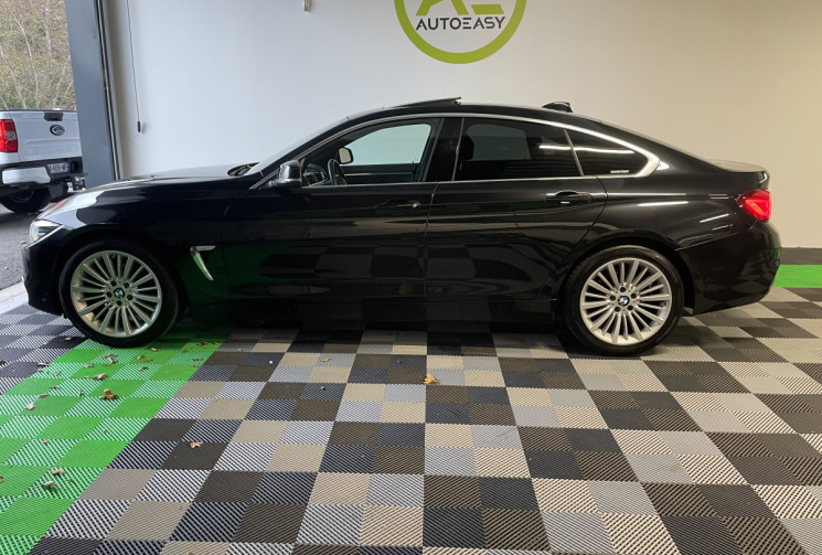 BMW Série 4  Gran Coupé Luxury 420 i 184ch Toit Ouvrant Vision Tête Haute  