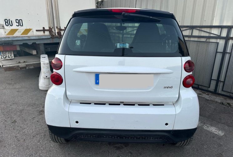 SMART Fortwo SMART FORTWO II PHASE 2 MHD 1.0 61CH 