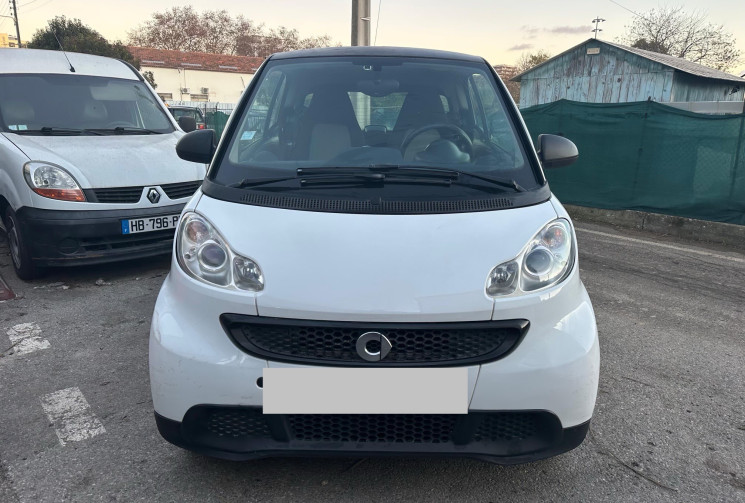SMART Fortwo SMART FORTWO II PHASE 2 MHD 1.0 61CH 