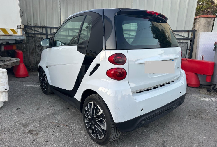 SMART Fortwo SMART FORTWO II PHASE 2 MHD 1.0 61CH 